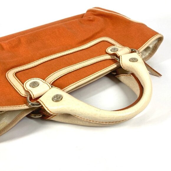 CELINE Fringe Tassel Triomphe Logo Boogie Tote Bag Hand Bag - Picture 10 of 15